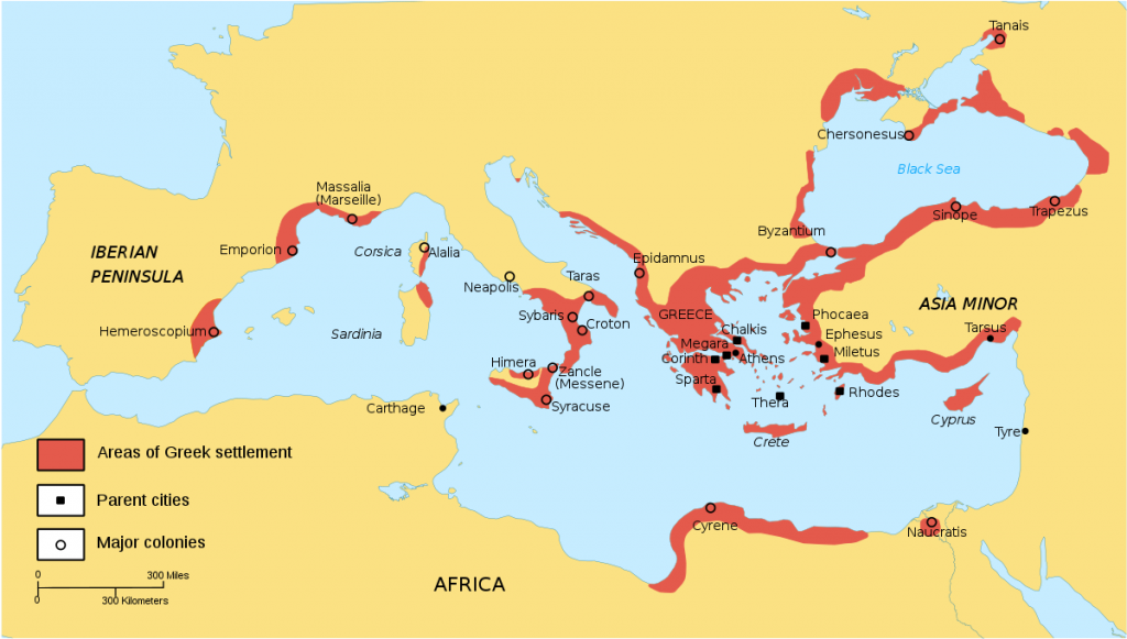 Ancient Greek Colonies