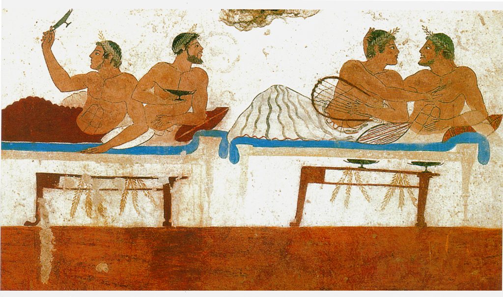 Tomb painting